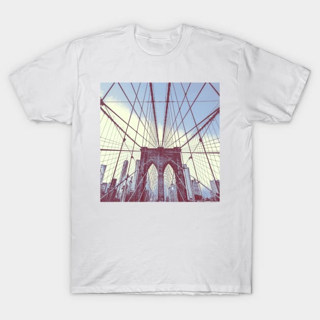 BRIDGE T-Shirt by MAYRAREINART